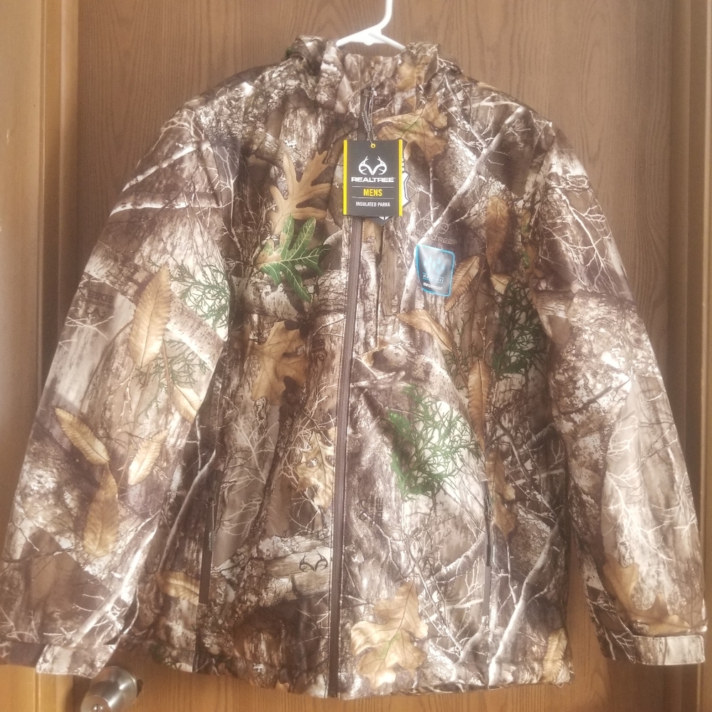 Realtree Insulated Parka